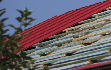 Staunton On Wye corrugated roofing costs